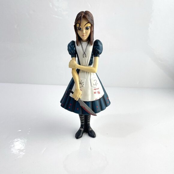 American McGee's Alice with Knife Occult EA Games Action Figure Horror Figurine - Picture 1 of 9